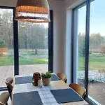 Beztroskie Barwiny Nad Jeziorem Wulpinskim Na Warmii Ferienhaus *
