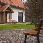Beztroskie Barwiny Nad Jeziorem Wulpinskim Na Warmii Ferienhaus *