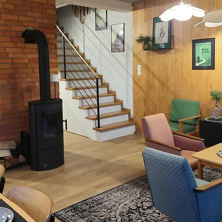 別荘 Beztroskie Barwiny Nad Jeziorem Wulpinskim Na Warmii Gietrzwałd