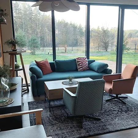 Ferienhaus Beztroskie Barwiny Nad Jeziorem Wulpinskim Na Warmii