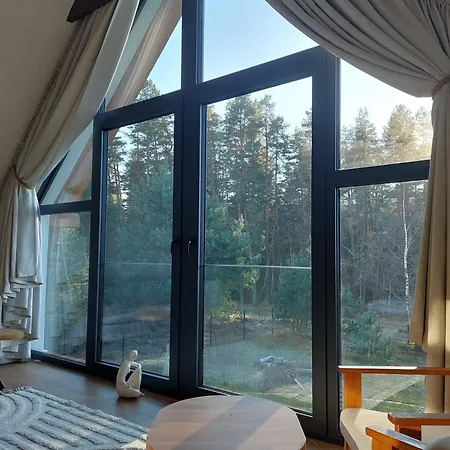Beztroskie Barwiny Nad Jeziorem Wulpinskim Na Warmii Ferienhaus Gietrzwałd