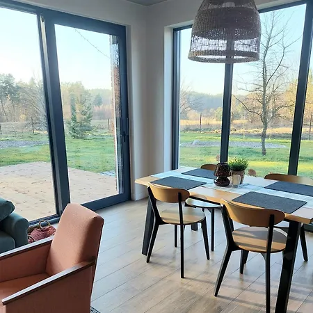 Beztroskie Barwiny Nad Jeziorem Wulpinskim Na Warmii Ferienhaus