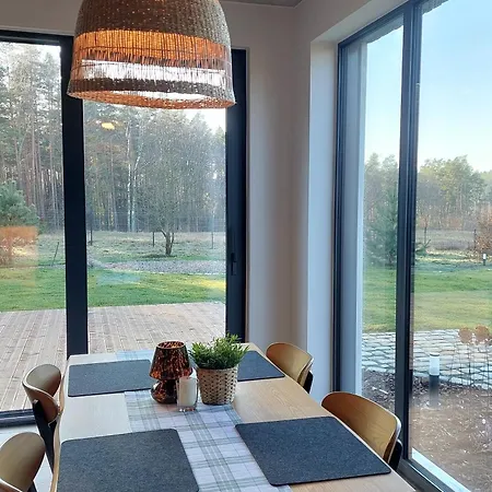 Beztroskie Barwiny Nad Jeziorem Wulpinskim Na Warmii Ferienhaus *