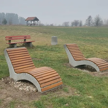 別荘 Beztroskie Barwiny Nad Jeziorem Wulpinskim Na Warmii *