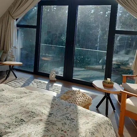 Beztroskie Barwiny Nad Jeziorem Wulpinskim Na Warmii 別荘 Gietrzwałd