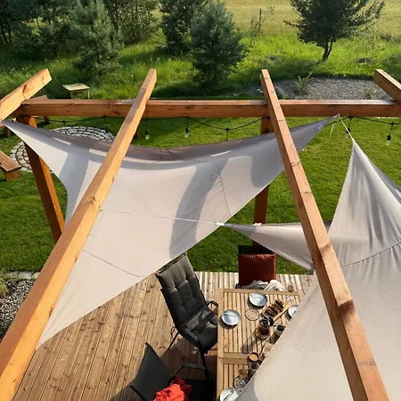 Beztroskie Barwiny Nad Jeziorem Wulpinskim Na Warmii Tatil Evi *