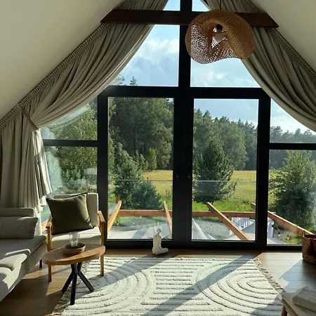 Ferienhaus Beztroskie Barwiny Nad Jeziorem Wulpinskim Na Warmii *