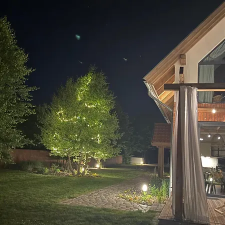 Beztroskie Barwiny Nad Jeziorem Wulpinskim Na Warmii Ferienhaus