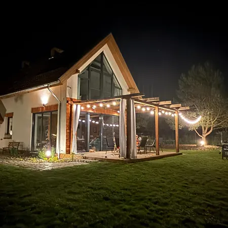 Beztroskie Barwiny Nad Jeziorem Wulpinskim Na Warmii Ferienhaus Gietrzwałd