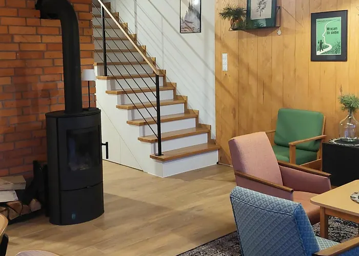 Holiday home Beztroskie Barwiny Nad Jeziorem Wulpinskim Na Warmii Gietrzwald