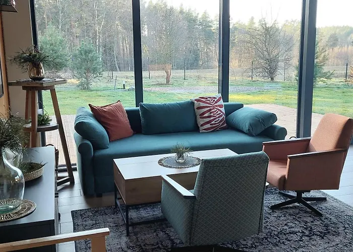 Tatil Evi Beztroskie Barwiny Nad Jeziorem Wulpinskim Na Warmii