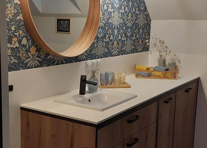 Holiday home Beztroskie Barwiny Nad Jeziorem Wulpinskim Na Warmii Gietrzwald