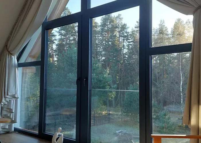 Beztroskie Barwiny Nad Jeziorem Wulpinskim Na Warmii Tatil Evi Gietrzwałd