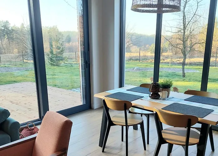 Beztroskie Barwiny Nad Jeziorem Wulpinskim Na Warmii Holiday home