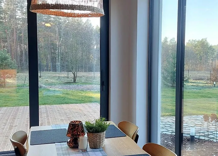 Beztroskie Barwiny Nad Jeziorem Wulpinskim Na Warmii Tatil Evi *