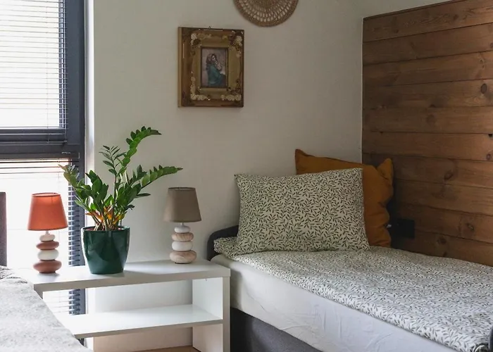 Tatil Evi Beztroskie Barwiny Nad Jeziorem Wulpinskim Na Warmii Gietrzwałd