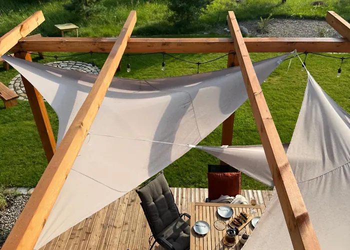 Beztroskie Barwiny Nad Jeziorem Wulpinskim Na Warmii Tatil Evi *