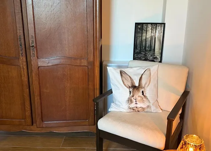 Tatil Evi Beztroskie Barwiny Nad Jeziorem Wulpinskim Na Warmii Gietrzwałd