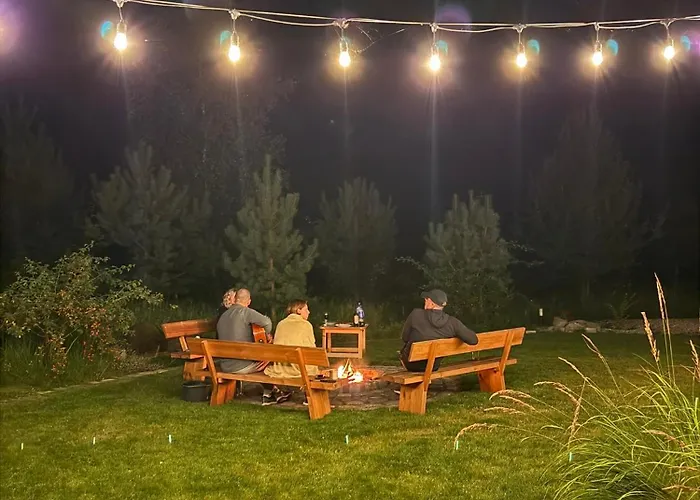 Beztroskie Barwiny Nad Jeziorem Wulpinskim Na Warmii Gietrzwałd